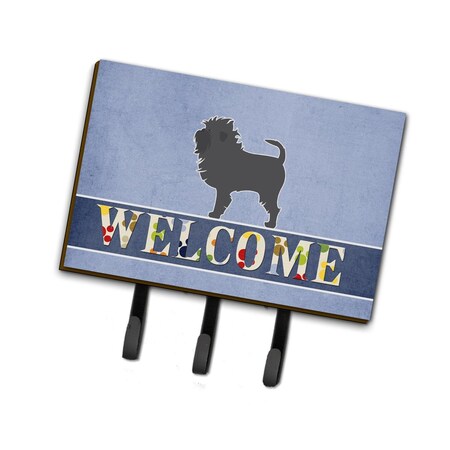 Carolines Treasures Affenpinscher Welcome Leash or Key Holder BB5552TH68